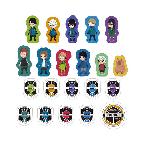 楽天市場】ワールドトリガー 小南 缶バッジの通販