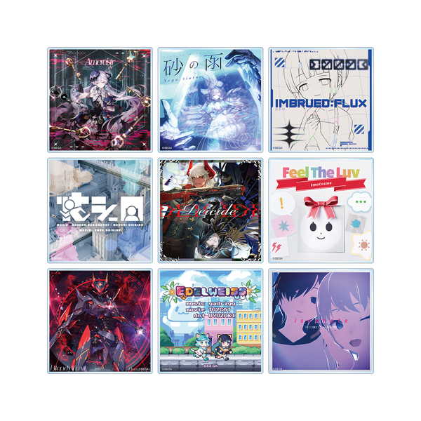 maimai でらっくす PRiSM PLUS トレーディングアクリルコースター 1BOX【予約 03/中 発売予定】