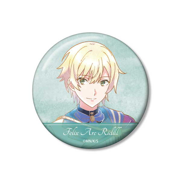 サイレント ウィッチ 沈黙の魔女の隠しごと Ani-Art aqua label 100mm缶バッジ フェリクス アーク リディル【予約 再販 9月下旬 発売予定】
