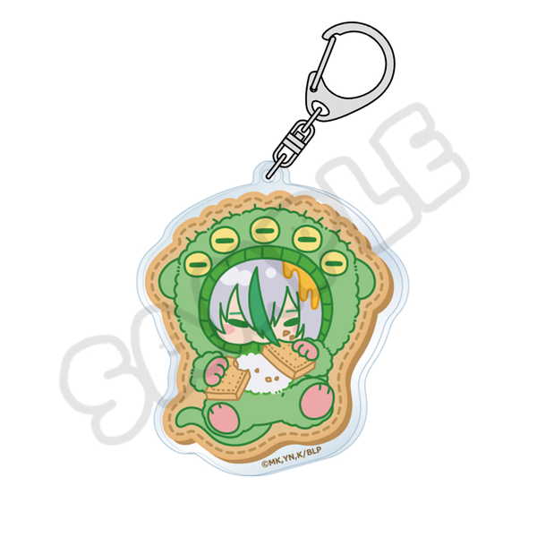 ブルーロック 第9弾 アクリルキーホルダー M-XE 乙夜影汰【予約 03/下 発売予定】