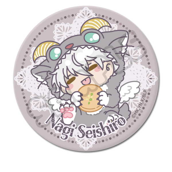 ブルーロック 第9弾 丸形缶バッジ（75mm） M-XC 凪誠士郎【予約 03/下 発売予定】