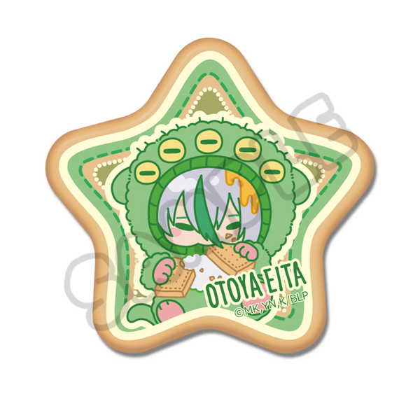 ブルーロック 第9弾 星型缶バッジ M-XE 乙夜影汰【予約 03/下 発売予定】