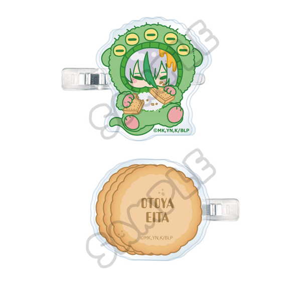 ブルーロック 第9弾 前髪クリップ M-XE 乙夜影汰【予約 03/下 発売予定】