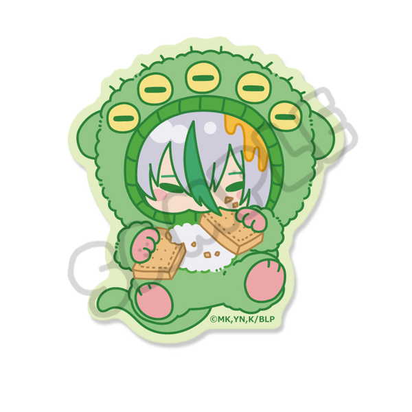 ブルーロック 第9弾 クリアダイカットステッカー M-XE 乙夜影汰【予約 03/下 発売予定】