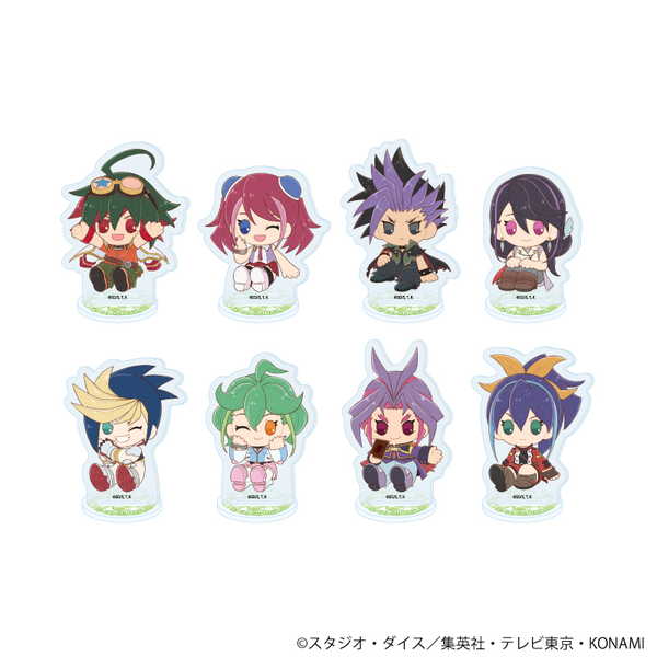 遊☆戯☆王 ARC-V アクリルぷちスタンド 05 ぽてぬいアート 1BOX【予約 再販 9月未定 発売予定】