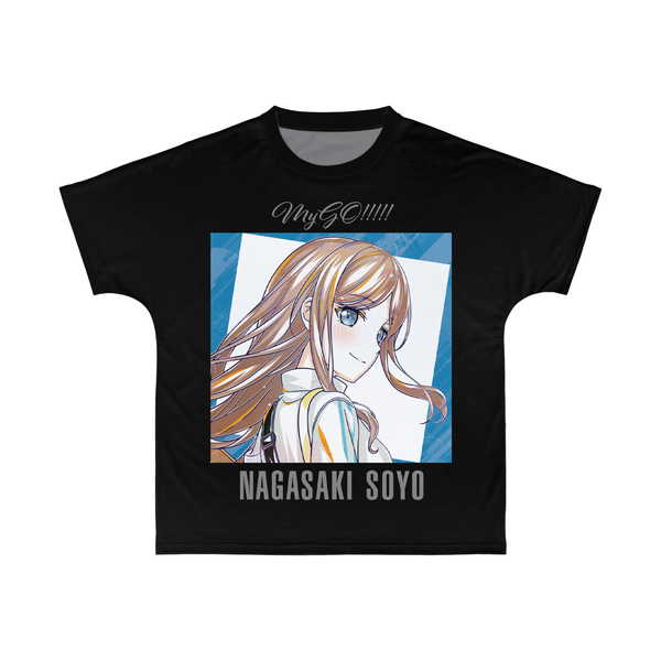 BanG Dream！ Ani-Art 第6弾 フルグラフィックTシャツ 長崎そよ ユニセックス XXSサイズ【予約 05/中 発売予定】
