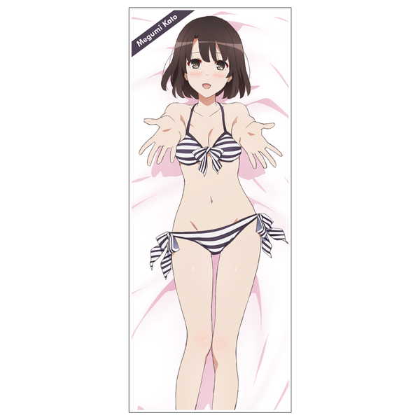 Anime Goods - 冴えない彼女の育てかた ハイブリッドフェイスタオル 加藤恵 水着Ver.
