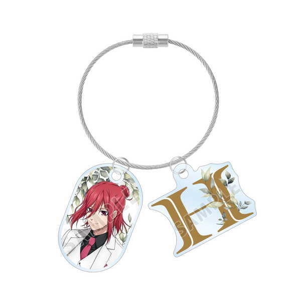 ブルーロック 2連ワイヤーアクリルキーホルダー 描き下ろし 千切豹馬 スーツモデルver. 第2弾【予約 05..