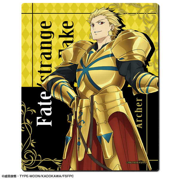 Fate/strange Fake ラバーマウスパッド デザイン04 アーチャー【予約 再販 11月上旬 発売予定】