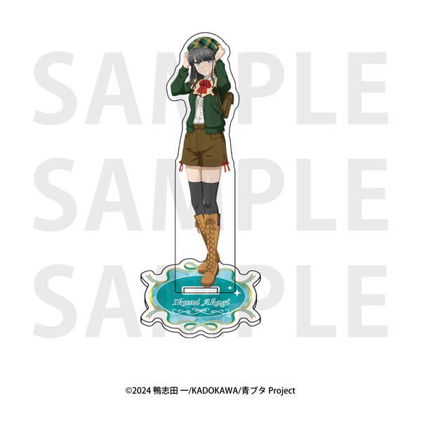 青春ブタ野郎はサンタクロースの夢を見ない アクリルスタンド 赤城郁実【予約 04/下 発売予定】