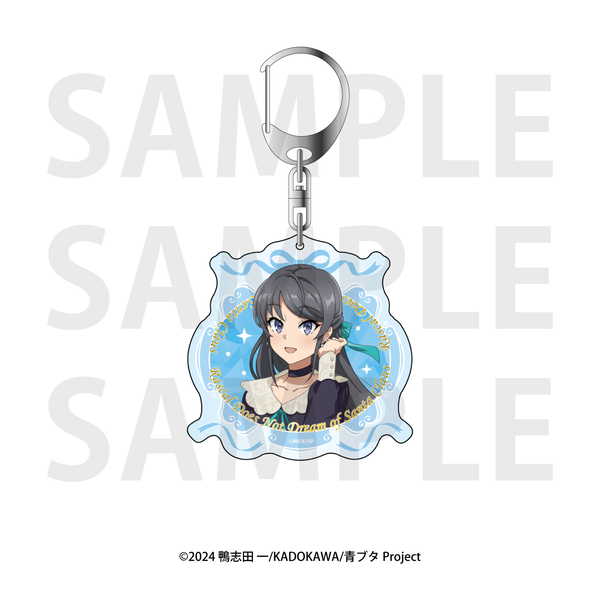 青春ブタ野郎はサンタクロースの夢を見ない アクリルキーホルダー 桜島麻衣【予約 04/下 発売予定】