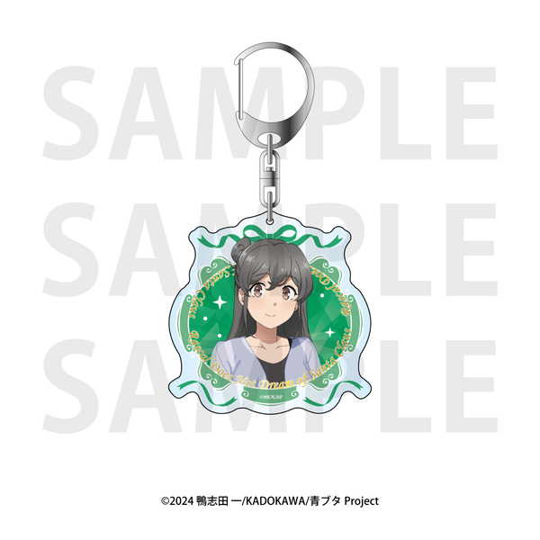 青春ブタ野郎はサンタクロースの夢を見ない アクリルキーホルダー 美東美織【予約 04/下 発売予定】