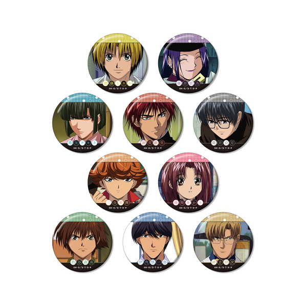 ヒカルの碁 トレーディング場面写缶バッジ 1BOX【予約 04/下 発売予定】