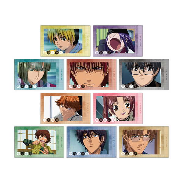 ヒカルの碁 トレーディング場面写インスタントカメラ風イラストカード 1BOX【予約 04/下 発売予定】