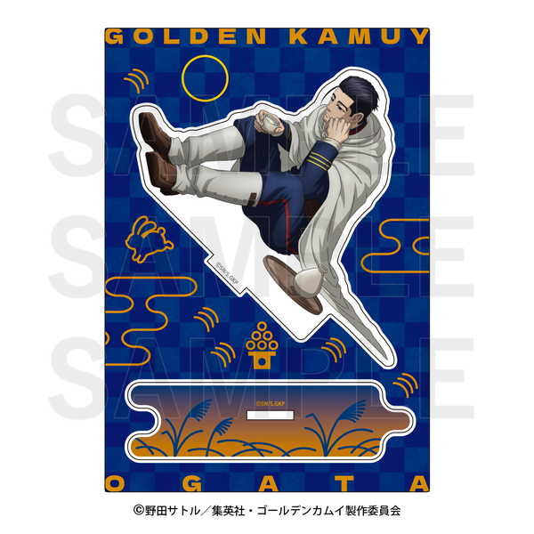 楽天市場】ゴールデンカムイ アクリル 尾形の通販