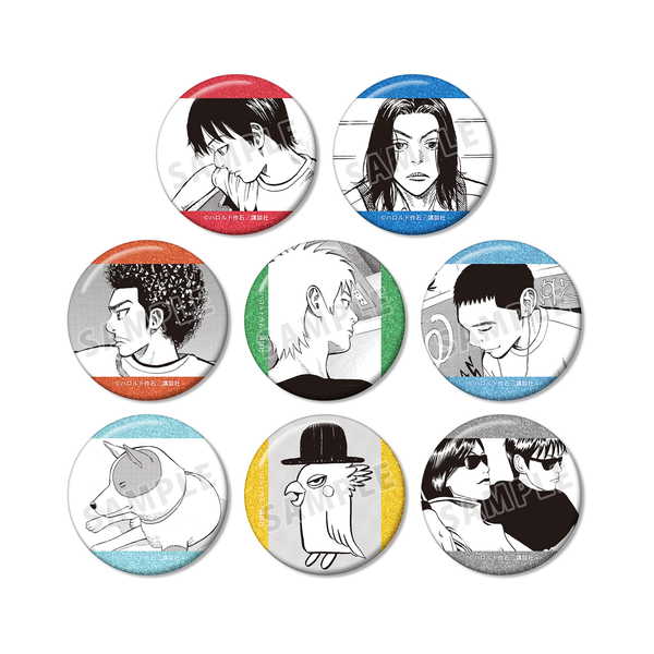 BECK トレーディンググリッター缶バッジ 1BOX【予約 06/中 発売予定】