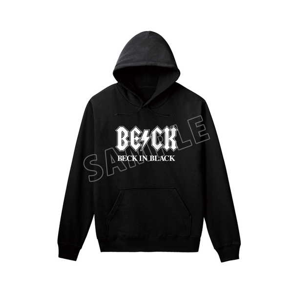 BECK パーカー BECK IN BLACK ユニセックス XXLサイズ【予約 06/中 発売予定】