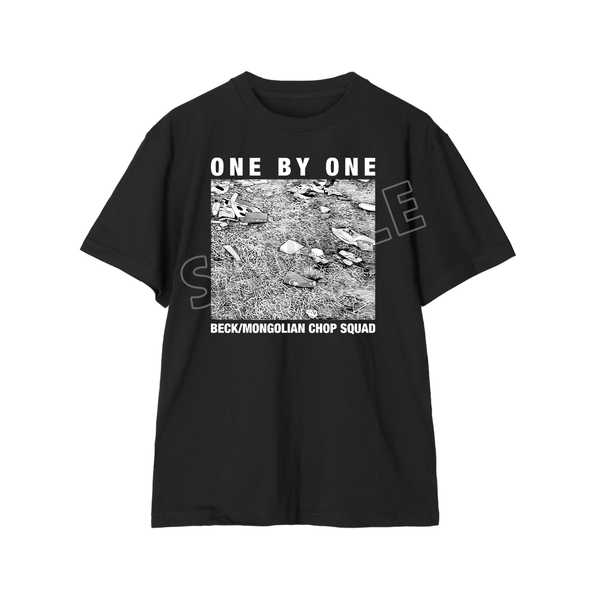 BECK Tシャツ ONE BY ONE ユニセックス XLサイズ【予約 06/中 発売予定】
