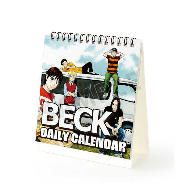 BECK 日めくりカレンダー【予約 06/中 発売予定】