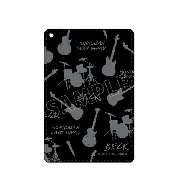 BECK リール付き1ポケットパスケース【予約 06/中 発売予定】