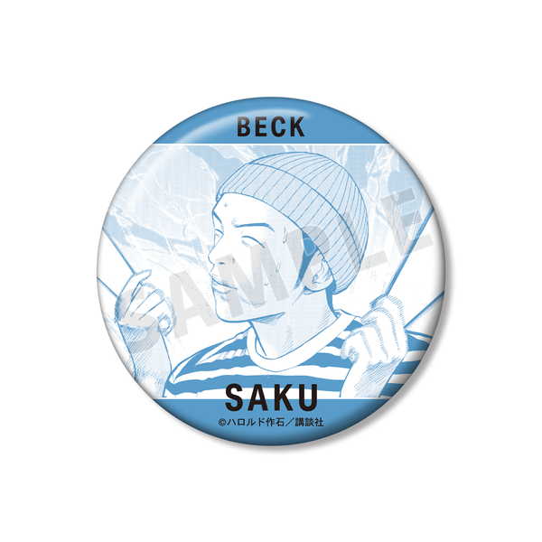 BECK 75mm缶バッジ 桜井裕志【予約 06/中 発売予定】