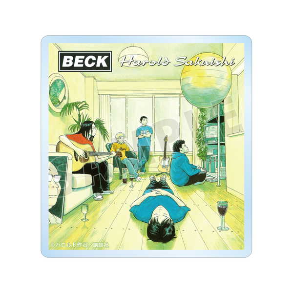 BECK ステッカー ver.D【予約 06/中 発売予定】