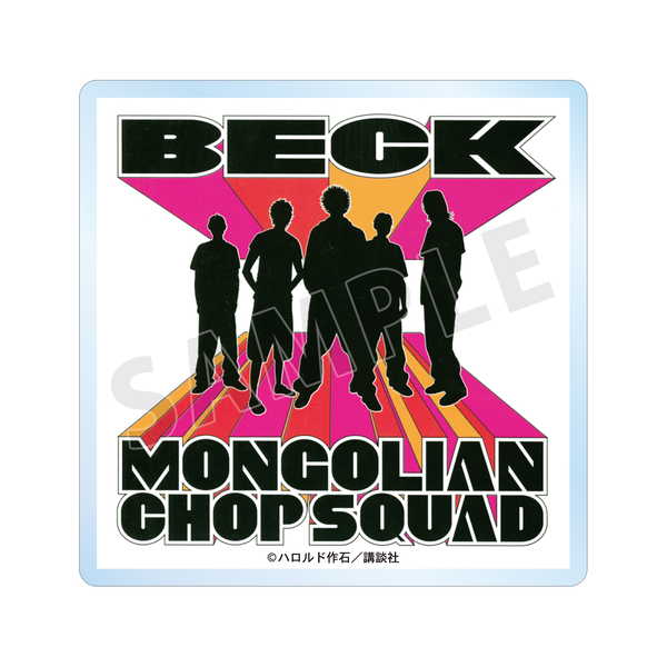 BECK ステッカー ver.E【予約 06/中 発売予定】