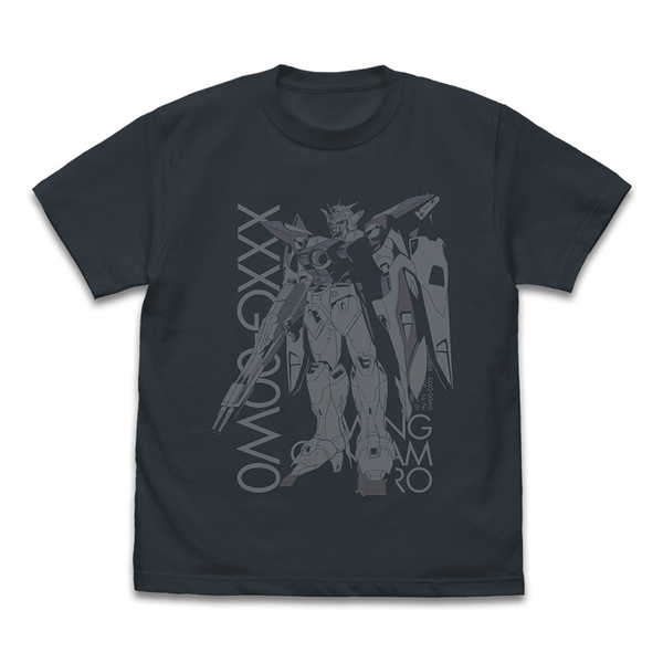 新機動戦記ガンダムW Tシャツ XXXG-00W0 ウイングガンダムゼロ SLATE-M【予約 再販 7月下旬 発売予定】