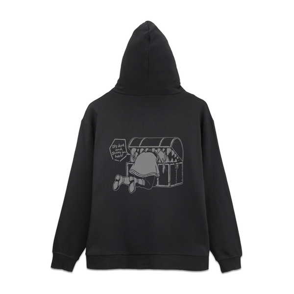 ＜商品名＞葬送のフリーレン ジップパーカー ミミックに食べられるフリーレン BLACK-L＜商品内容＞「葬送のフリーレン」より、ジップパーカーが登場！耐久性が高く、やわらかな肌触り。体型や着こなしに合わせて調整できるダブルジップ仕様。・細めの糸を高密度で編み上げた、高い耐久性と上品な光沢感のある生地を採用。・生地は綿100％でやわらかな肌触り。・裏地は裏毛(裏パイル)仕様で、吸水性・吸湿性に優れているので、長時間着用しても快適。・身幅と袖にゆとりを持たせた、ゆったりとしたシルエット。・ポケットは、脇の縫い目に沿って付いているシームポケット仕様で、すっきりした見た目に。・体型や好みに合わせて調整できるダブルジップ仕様。・袖と裾はリブ編み仕様。・フードは、2重仕様でしっかり頭を覆える大きめの設計。・フードの紐先には金属チップ付きで、ほつれにくく長持ちします。【サイズ】 L （約）身丈72cm / 身幅61cm【素材】 綿100％＜発売日＞再販 12月上旬　＜メーカー＞コスパ　＜JANコード＞4549970475884　＜型番＞　＜予約1次締切＞2026/10/07　　おすすめ商品葬送のフリーレン ジップパーカー ミミックに食べられるフリーレン BLACK-M葬送のフリーレン ジップパーカー ミミックに食べられるフリーレン BLACK-XL葬送のフリーレン ジップパーカー ミミックに食べられるフリーレン BLACK-XXL葬送のフリーレン ジップパーカー ミミックに食べられるフリーレン MIX GRAY-M葬送のフリーレン ジップパーカー ミミックに食べられるフリーレン MIX GRAY-L葬送のフリーレン ジップパーカー ミミックに食べられるフリーレン MIX GRAY-XL葬送のフリーレン ジップパーカー ミミックに食べられるフリーレン MIX GRAY-XXL葬送のフリーレン　フリーレン　frieren　パーカー