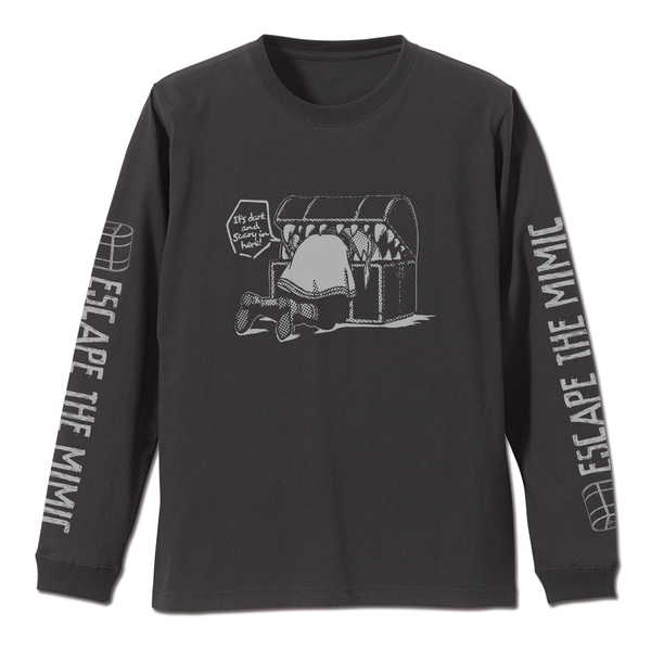 葬送のフリーレン 袖リブロングスリーブTシャツ ミミックとピンチのフリーレン SUMI-M【予約 04/中 発売予定】...