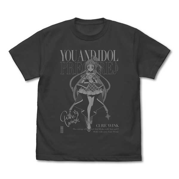 キミとアイドルプリキュア♪ Tシャツ キュアウインク SUMI-S