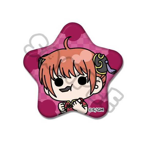 楽天市場】銀魂 神楽 缶バッジの通販