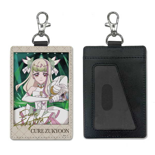キミとアイドルプリキュア♪ パスケース（ナスカン付き） キュアズキューン【予約 再販 7月上旬 発売予定】