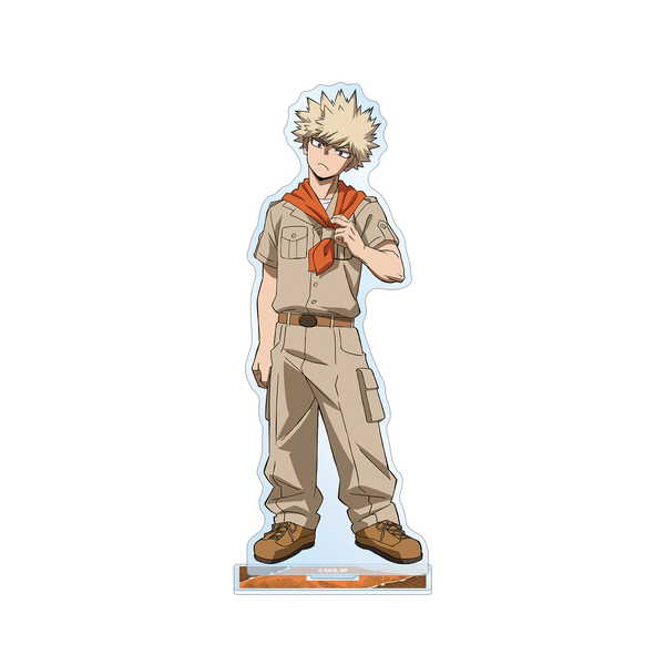 僕のヒーローアカデミア BIGアクリルスタンド 描き下ろし 爆豪勝己 サファリルックver.【予約 06/上 発売予定】
