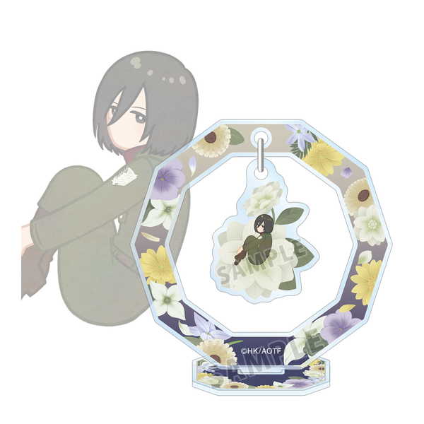進撃の巨人 Botania 第4弾 ゆらゆらアクリルスタンド ミカサ