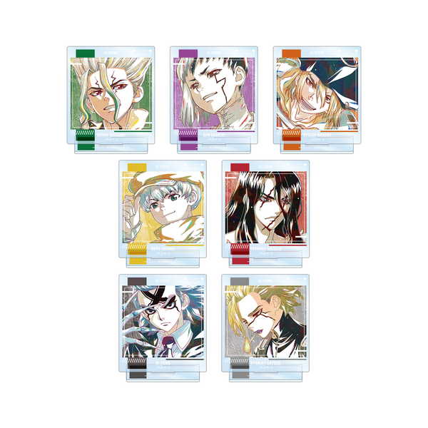 Dr.STONE Ani-Art 第3弾 トレーディングアクリルスタンド 1BOX【予約 再販 12月上旬 発売予定】