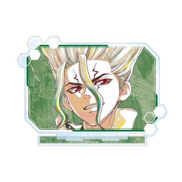 Dr.STONE Ani-Art 第3弾 BIGアクリルスタンド 石神千空【予約 再販 12月上旬 発売予定】