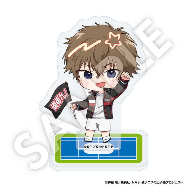 新テニスの王子様 フレフレンズアクリルスタンド 忍足謙也 Vol.2【予約 05/未定 発売予定】