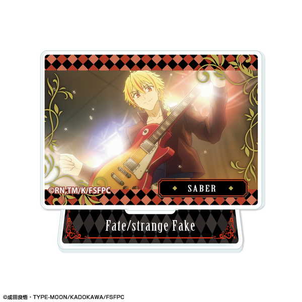 Fate/strange Fake ミニアクリルスタンド デザイン04 セイバー B【予約 再販 11月上旬 発売予定】