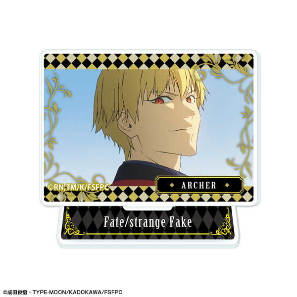 Fate/strange Fake ミニアクリルスタンド デザイン08 アーチャー A【予約 再販 11月上旬 発売予定】