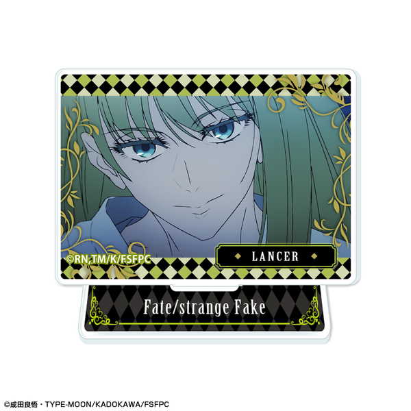 Fate/strange Fake ミニアクリルスタンド デザイン12 ランサー B【予約 再販 11月上旬 発売予定】