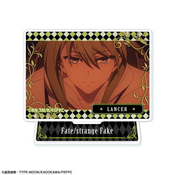 Fate/strange Fake ミニアクリルスタンド デザイン13 ランサー C【予約 再販 11月上旬 発売予定】