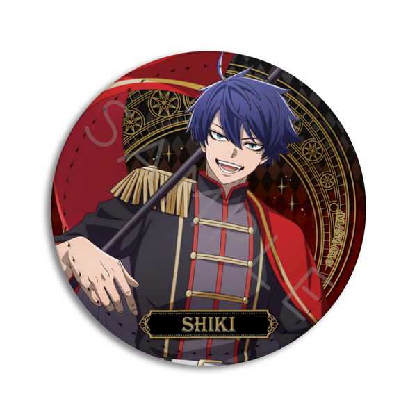 桃源暗鬼 第4弾 レザーバッジ（丸形） CA 一ノ瀬四季【予約 05/上 発売予定】