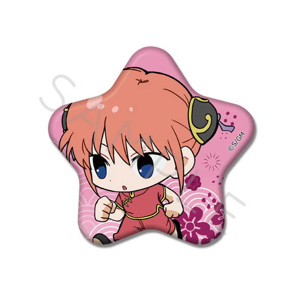 楽天市場】銀魂 神楽 缶バッジの通販