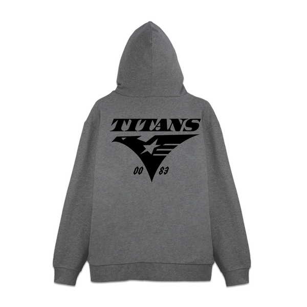 機動戦士Zガンダム ジップパーカー ティターンズ Ver2.0 MIX GRAY-L【予約 04/下 発売予定】...