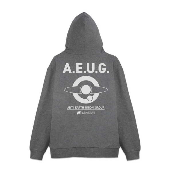 機動戦士Zガンダム ジップパーカー エゥーゴ MIX GRAY-L【予約 04/下 発売予定】...