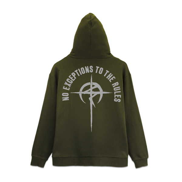 機動戦士ガンダム 閃光のハサウェイ キルケーの魔女 ジップパーカー マフティー Ver2.0 MOSS-XXL【予約 04/下 発売予定】