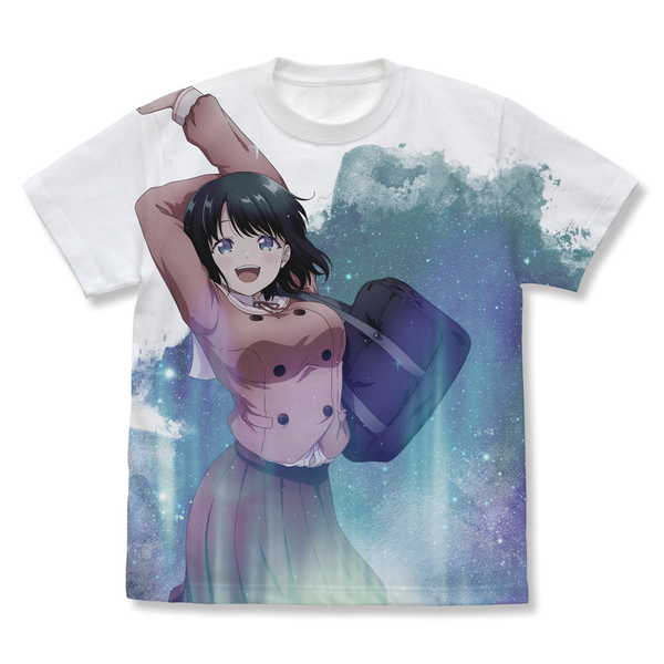 幼馴染とはラブコメにならない フルグラフィックTシャツ 水萌汐 WHITE-XL【予約 05/下 発売予定】