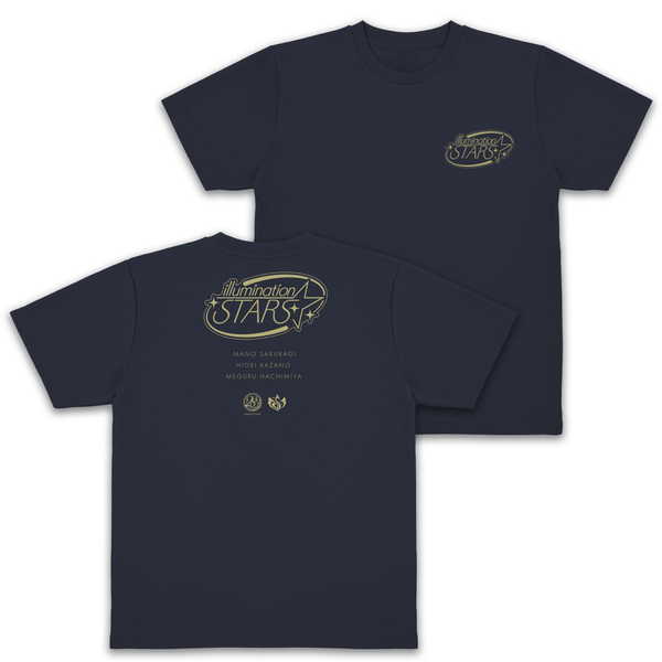 アイドルマスター シャイニーカラーズ ドライTシャツ 283プロ イルミネーションスターズ NAVY-M【予約 05/下 発売予定】