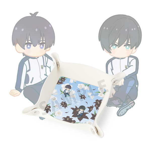 ブルーロック Botania 第2弾 PUレザーマルチトレー 潔世一＆糸師凛【予約 05/下 発売予定】